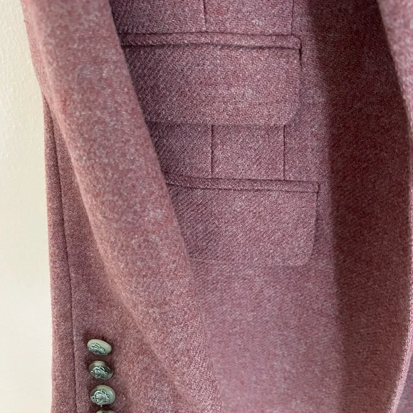 LAUREN BY RALPH LAUREN Vintage Mauve Blazer - Picture 5 of 5